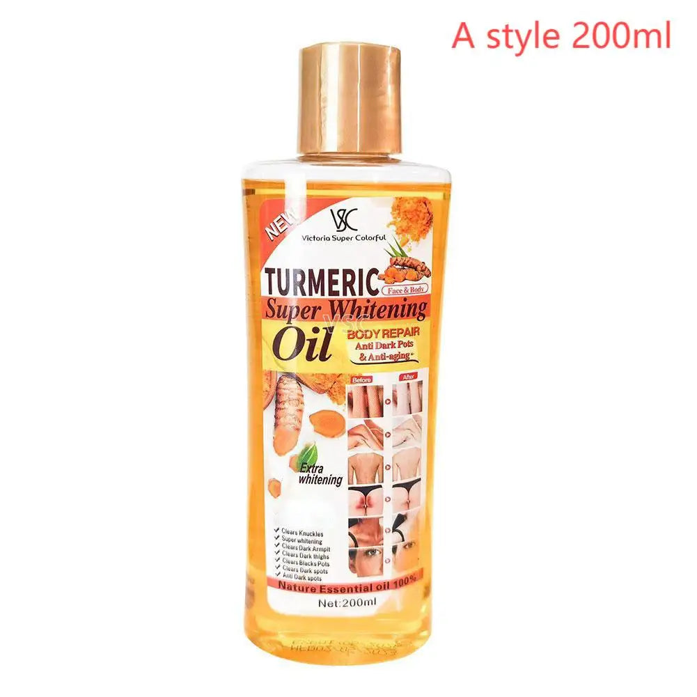 Turmeric Essential Oil Facial oil Moisturizing Skin Care
