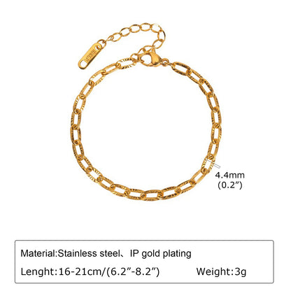 DANA Gold Link Bracelet
