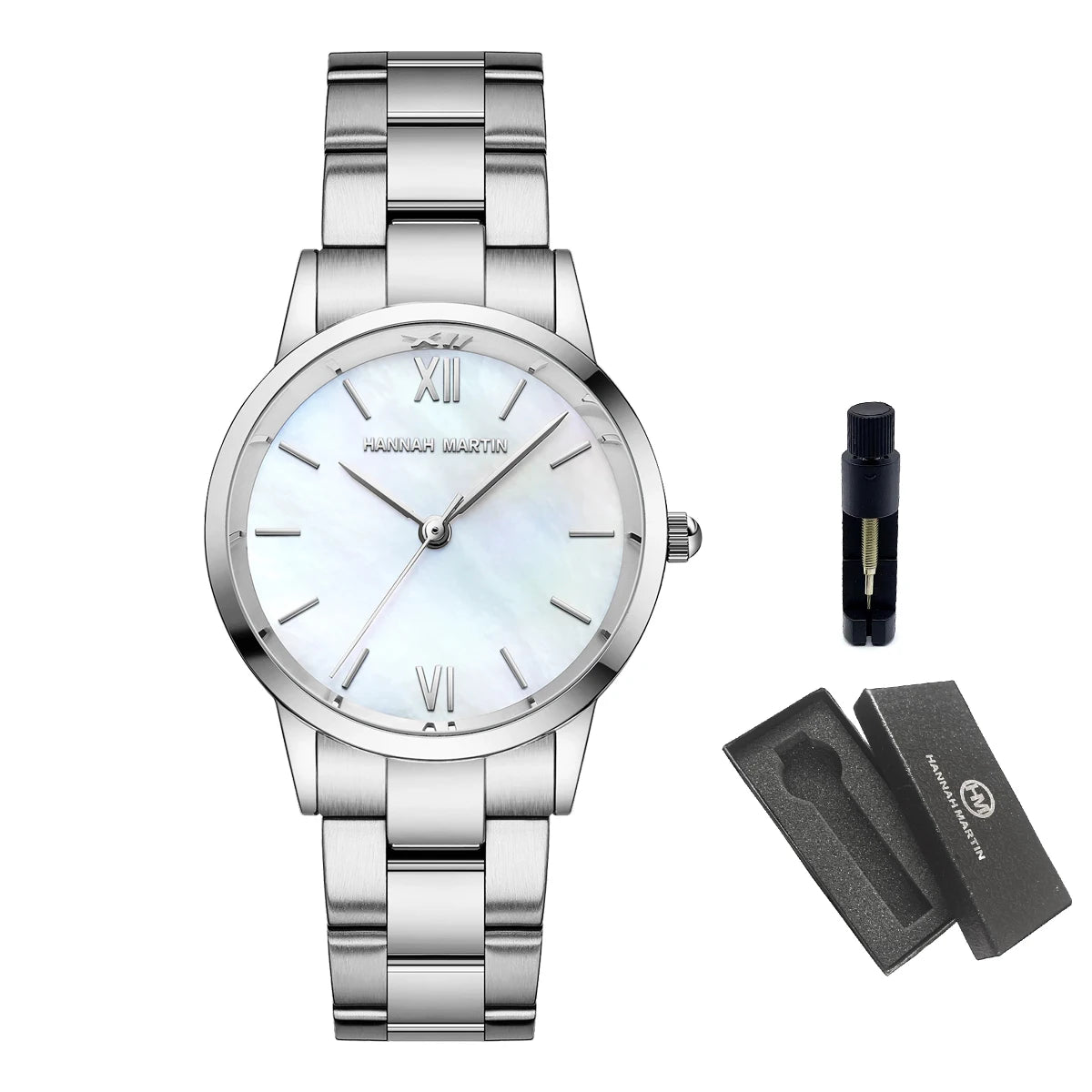 DANA Round Dial Watch