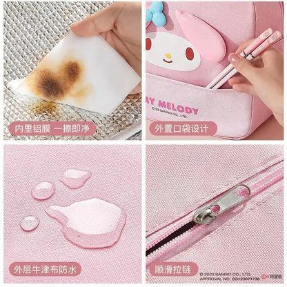 Kawaii Hello Kitty My Melody Cinnamoroll lunch box