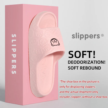 Summer Home Use EVA Cute Cartoon Slippers