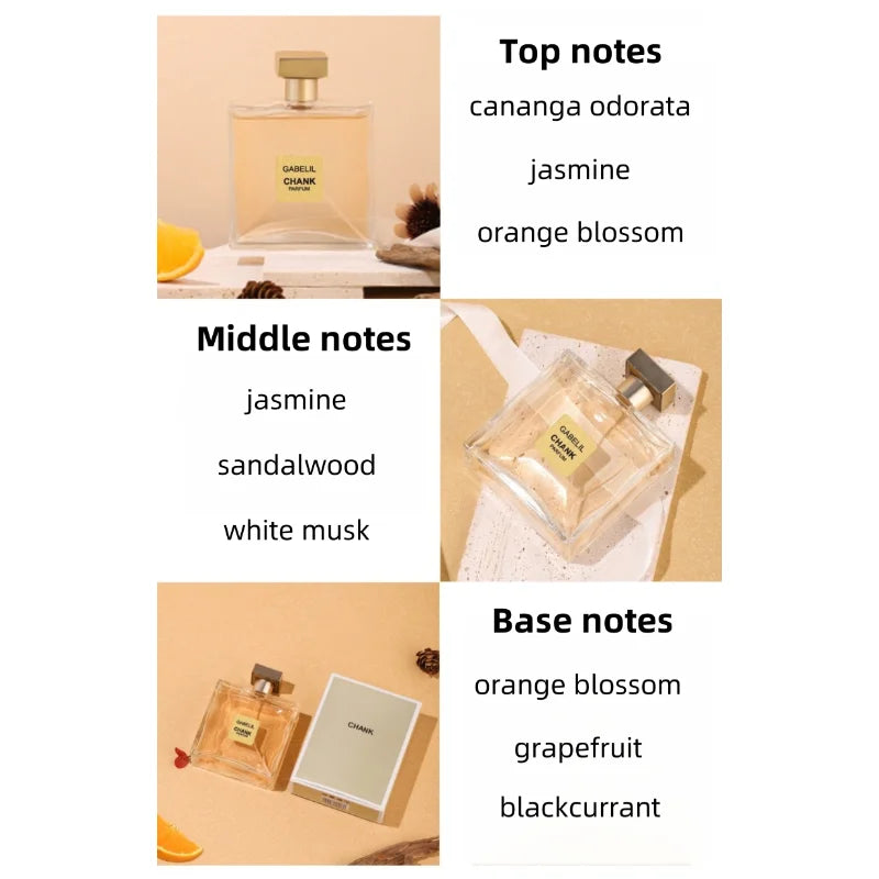 Perfume de lujo moderno amaderado Eau de Perfume