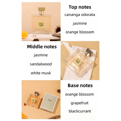 Perfume de lujo moderno amaderado Eau de Perfume