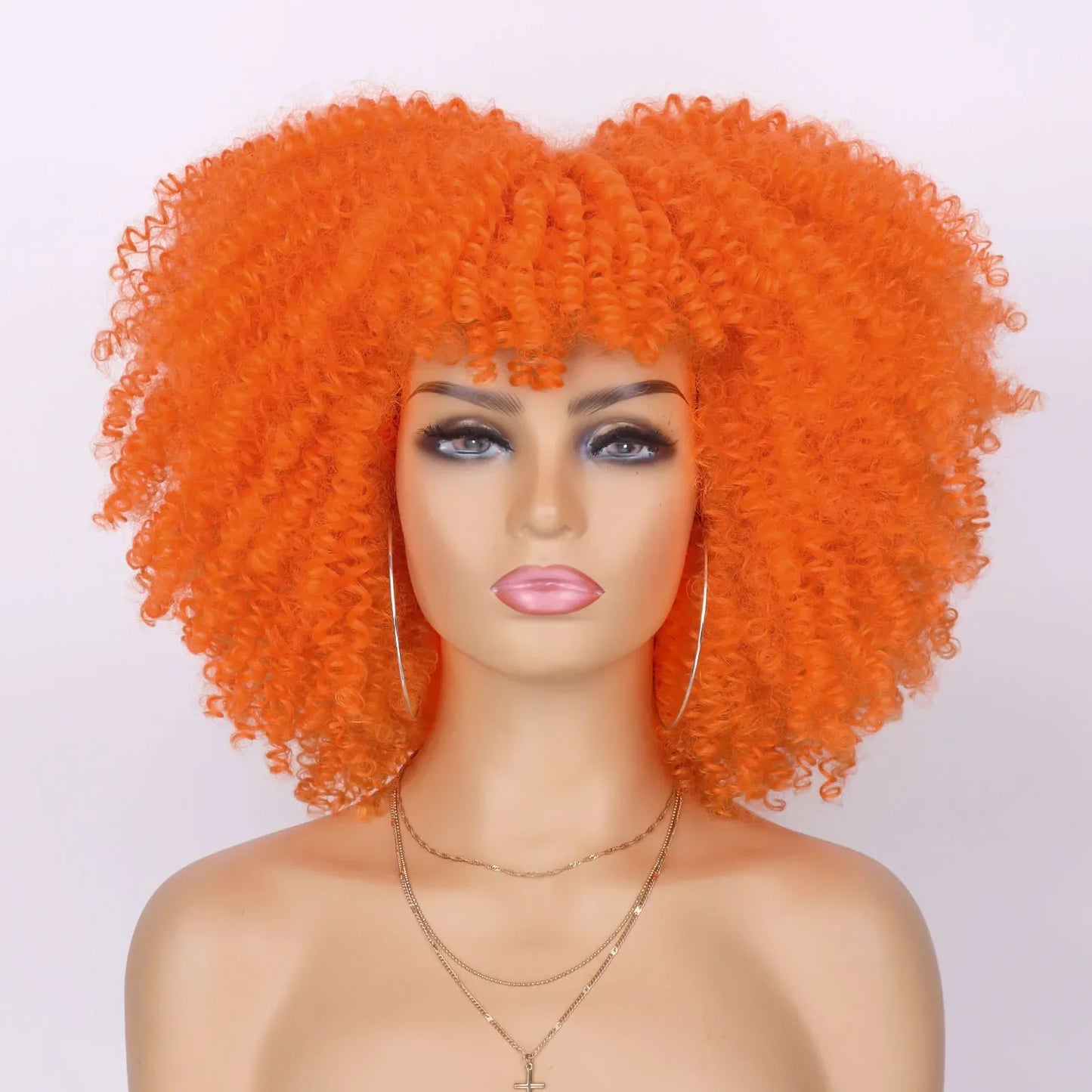 Synthetic Short Curly Wigs