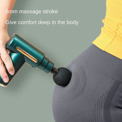 Fascia Gun Massager Instrument Portable Electric Vibrating