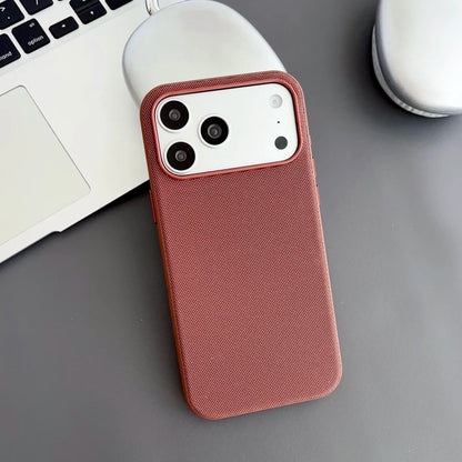 Magnetic Tech Woven Case For iPhone Cover