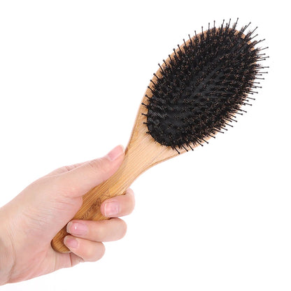 Boar Bristle Hair Brush