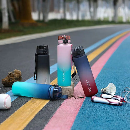 Gradient Water Bottle - 1000ml/600ml/750ml