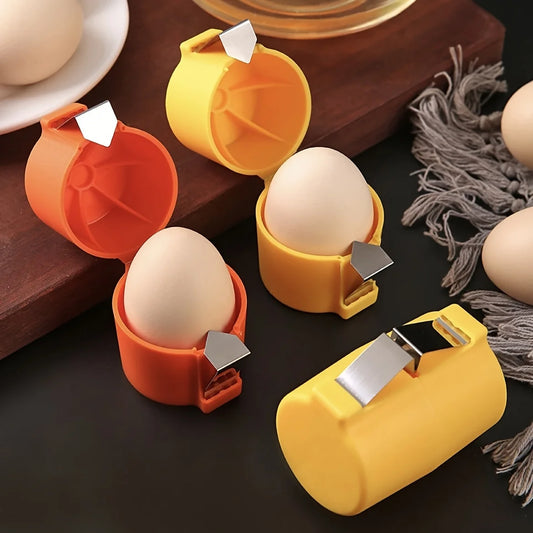 Plastic Egg Shell Opener Manual Eggs Breake