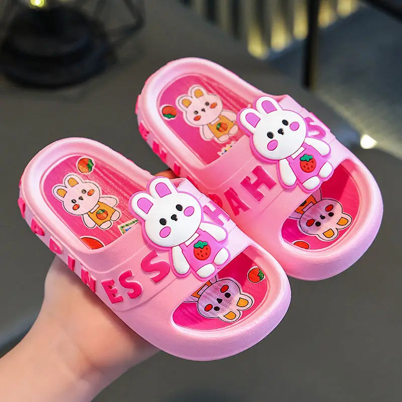 Slippers With Cartoon Patterns Slippers