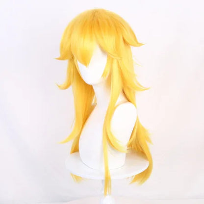 Fancy Puff Sleeves Costume Cosplay Dress