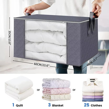 Large Capacity Clothes Storage Bag Closet