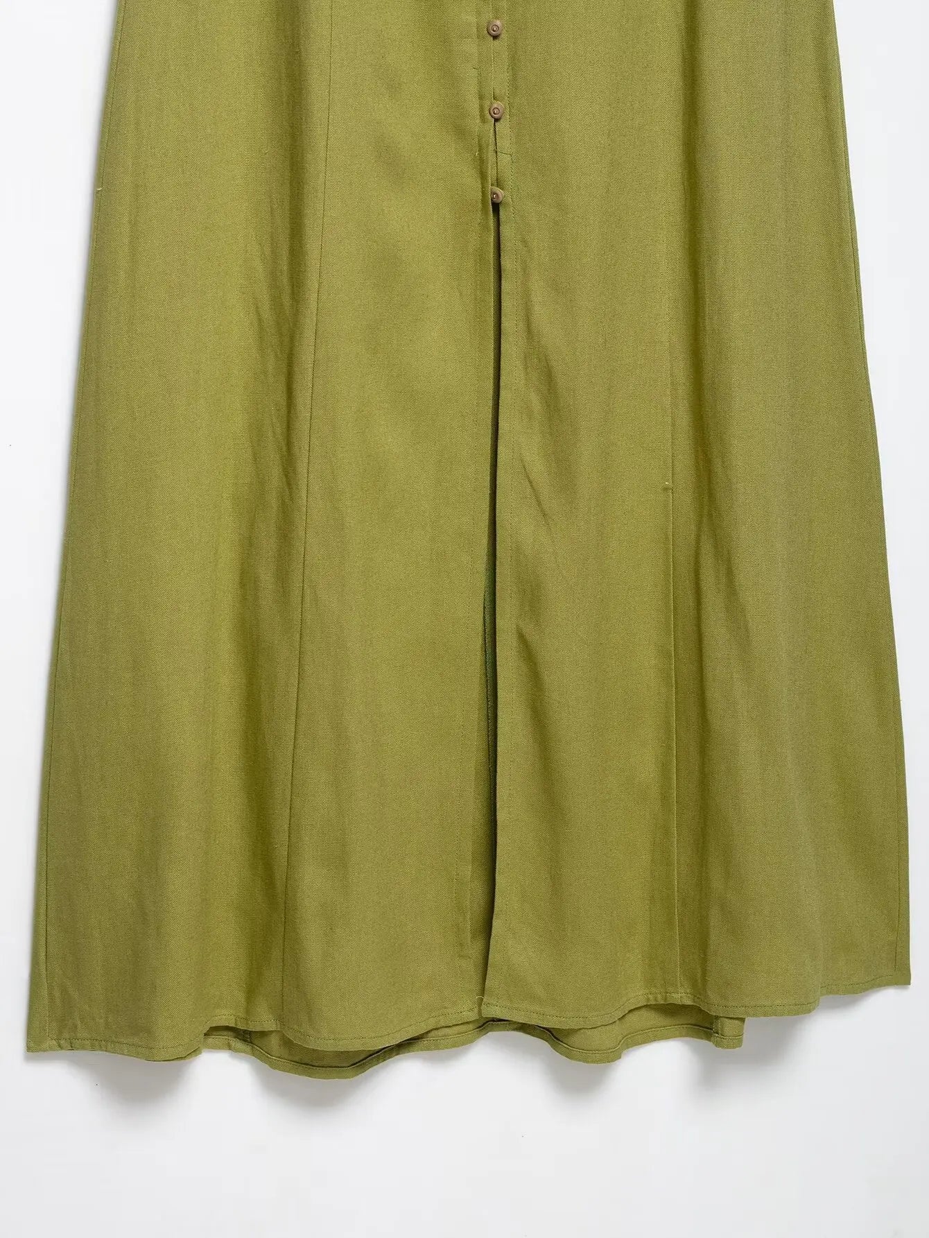 Square Collar Sleeveless Dress