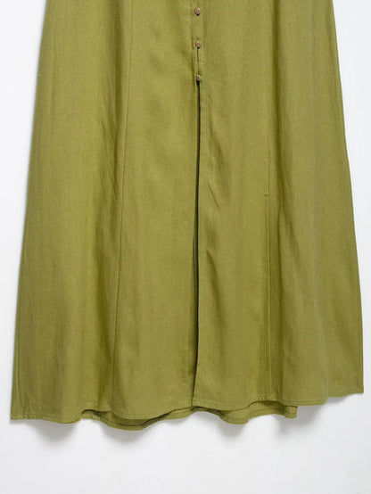 Square Collar Sleeveless Dress