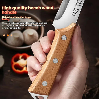 high manganese steel butcher's  Special knife
