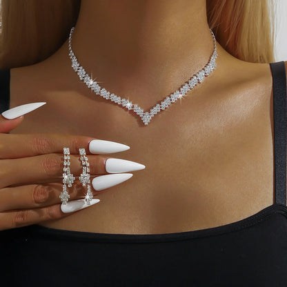Claw Chain Necklaces Jewelry Sets
