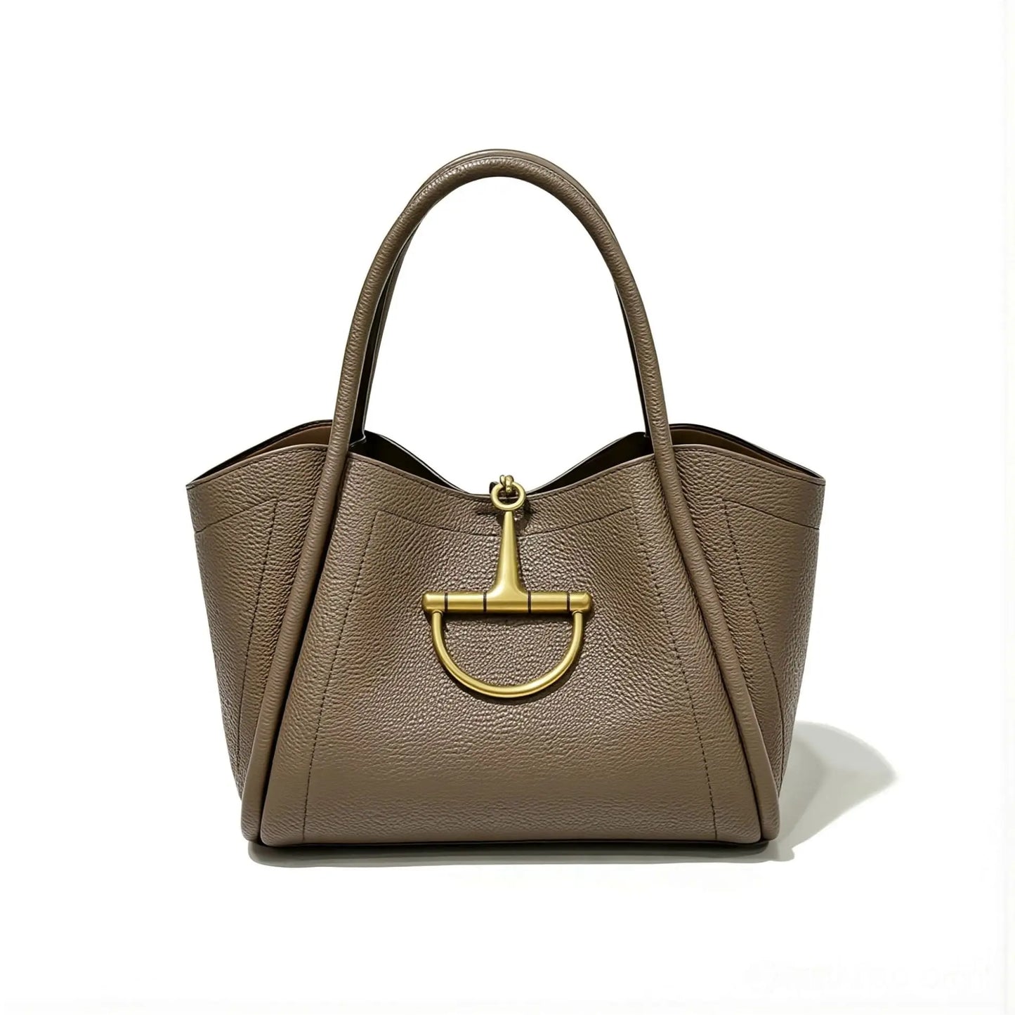 Minimalist Unique Leisure Business Diaper Leather Bags