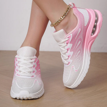 Air Cushion Mesh Breathable Tennis Sneakers