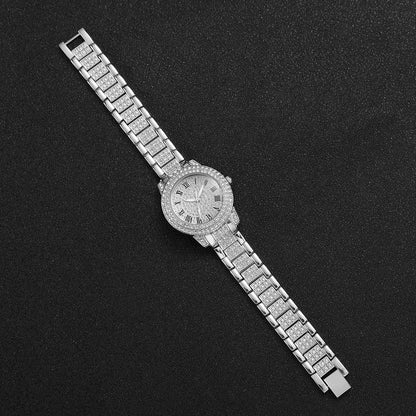 DANA Full Rhinestone Quartz Watch