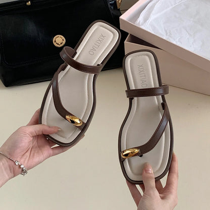 Flip Flops Beach Slides Non Slip Slippers