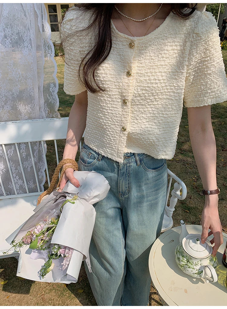 Short Sleeve O-Neck Shirt