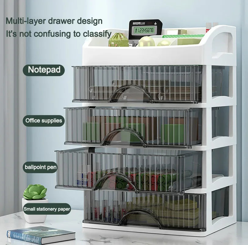 1Pc 5-layer Makeup Storage Storage Box