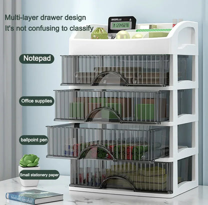 1Pc 5-layer Makeup Storage Storage Box