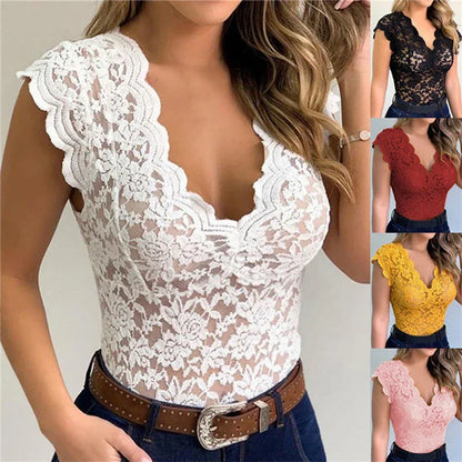 Sexy Lace Crochet Cardigan Top Shirt
