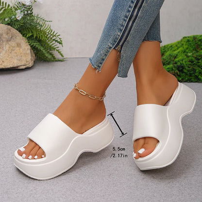 Chunky Platform Slippers