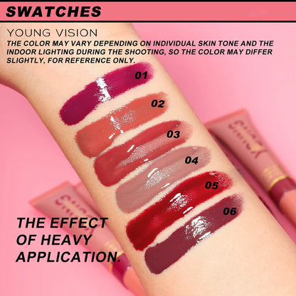 Liquid Water Brightening Lip Moisturizing  Glaze