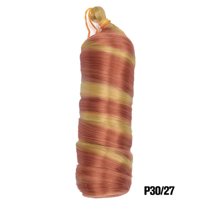 French Curls Braiding Hair 24Inch Hair Extensions