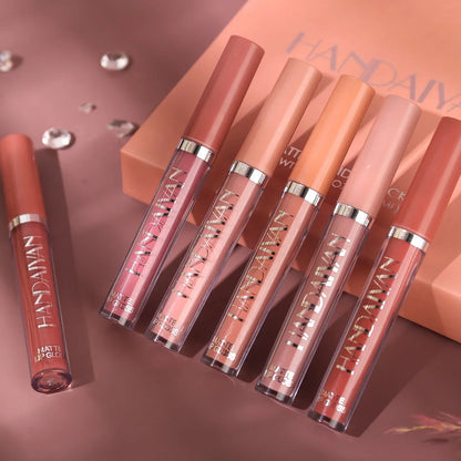 Liquid Long-Lasting Lip Gloss Matte Lipstick