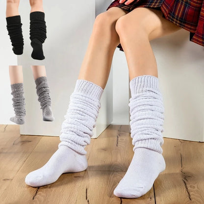 Loose Socks Slouch Boots Stockings Cosplay Socks