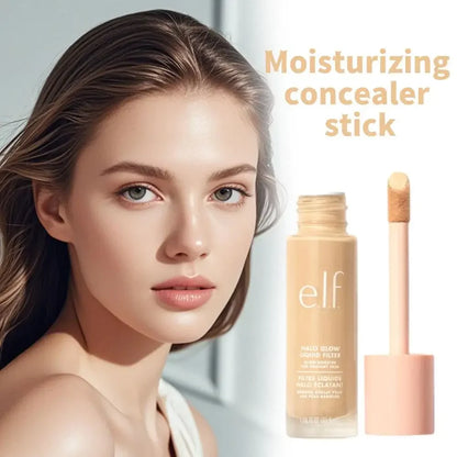 Full Coverage Waterproof Liquid Foundation Long Lasting Matte Finish Dark Circle&Blemish