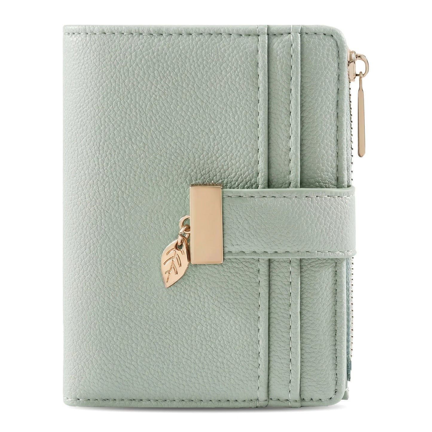 Small Leather Purse RFID Blocking Bifold Soft Card Holder Pocket Wallets