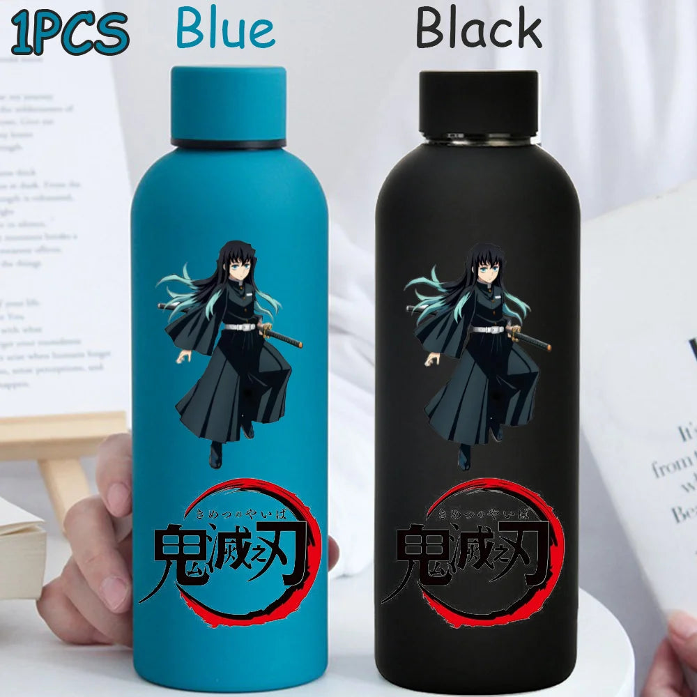 Kimetsu No Yaiba 500ML Insulated Water Large Capacity Drinking Cup
