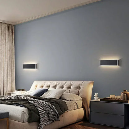Modern LED Wall Lamp for Bedside Living Room Stairs Aisle