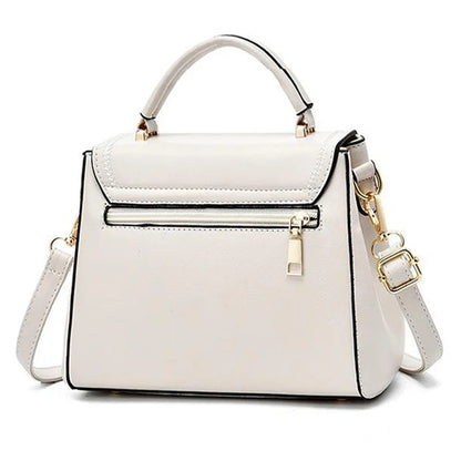 DANA leather shoulder straddle bag