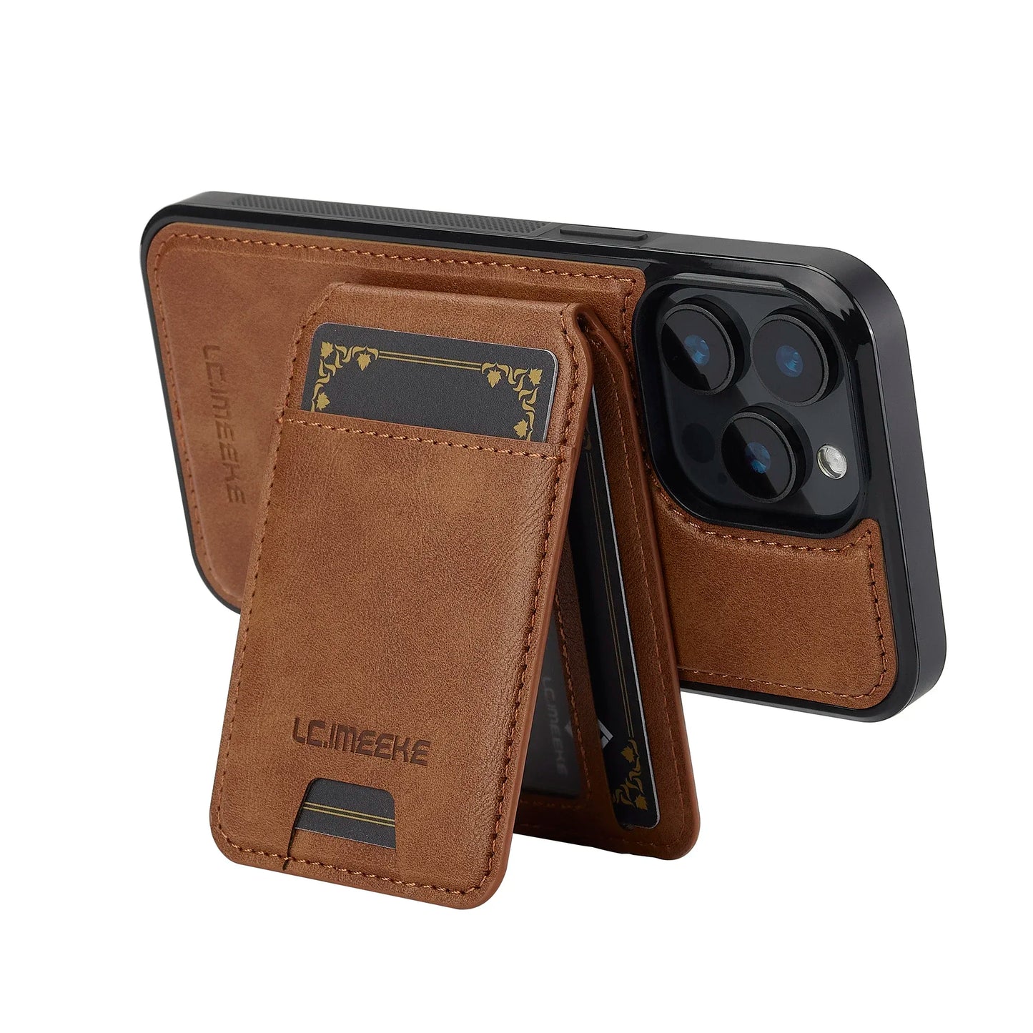 Detachable Magnetic 2 In 1 Leather Case Phone Cover