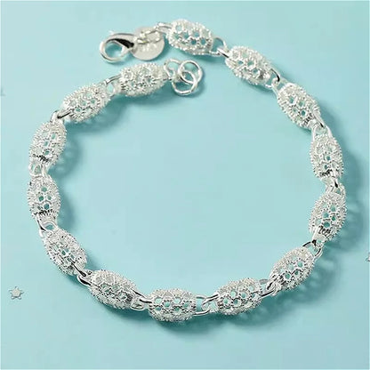 DANA 925 Sterling Silver Ball Bracelets