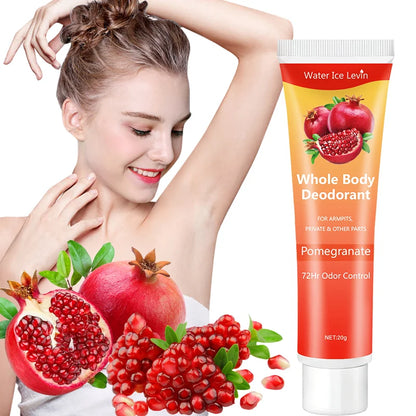 Pomegranate Body Deodorant Cream