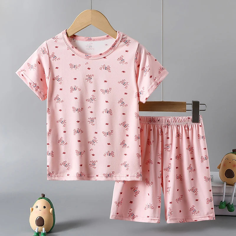 Children's Cute Cartoon Print Set