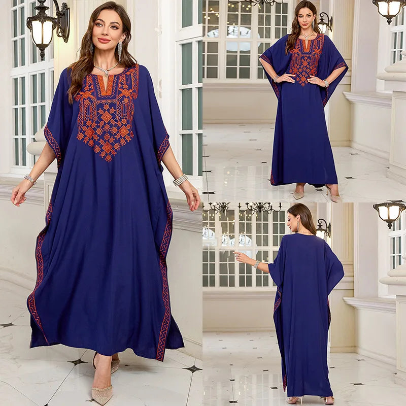 Long Caftans Plus Size Kaftan Dresses Moroccan Robe