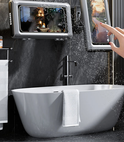 Waterproof Phone Holder for Bathroom Use Suitable for Watching Videos in the Shower