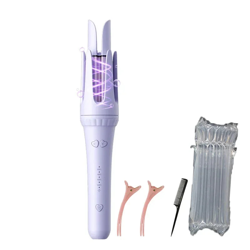 Hair Curling Iron 32mm Curler Ceramic Electric Tool