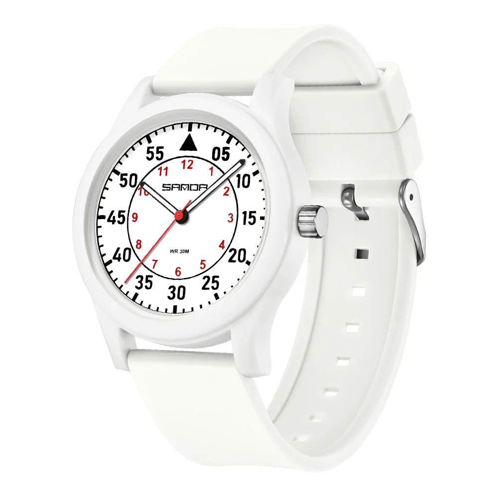 Luxury Quartz Elegant  Luminous Waterproof 30M Wristwatch