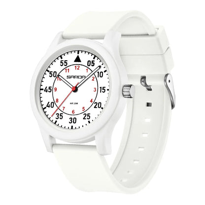 Luxury Quartz Elegant  Luminous Waterproof 30M Wristwatch