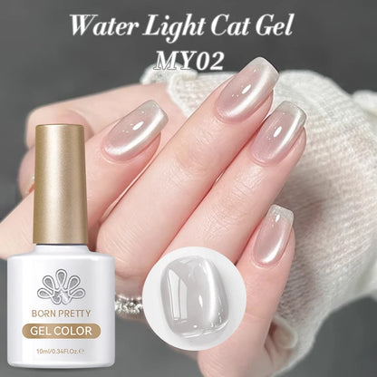 10ml Brown Purple Black Red Cat Magnetic Gel Polish Manicure Soak Off
