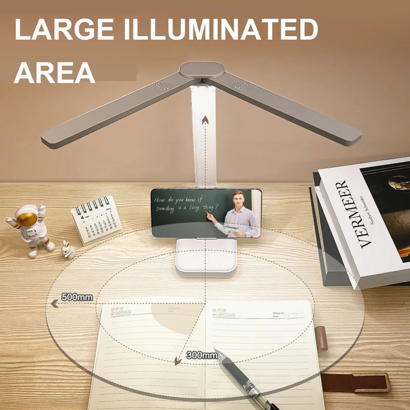 USB Desk Lamp Touch Night Light