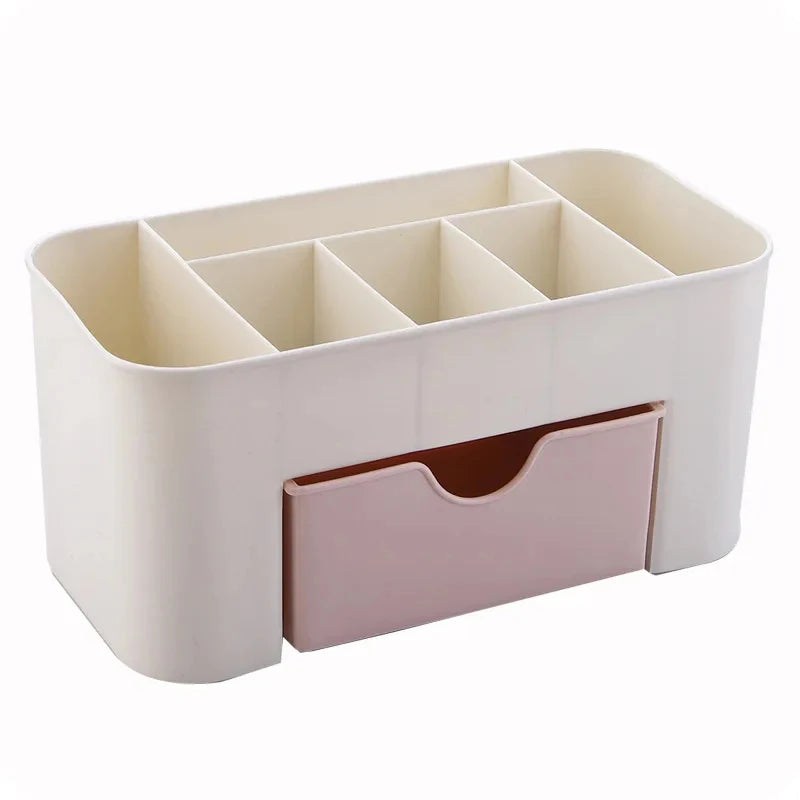 Nail Storage Box Plastic Desktop Drawer